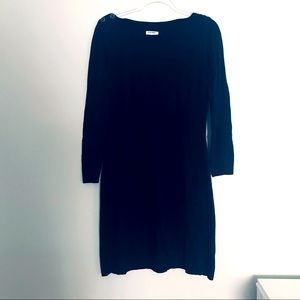 OLD NAVY | Lg | Black SWEATER DRESS